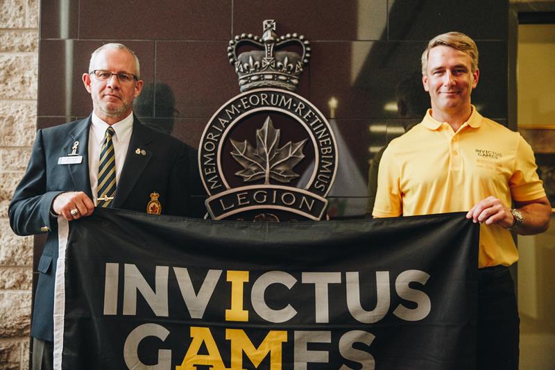 Invictus 2017 flag Invictus 2017 flag