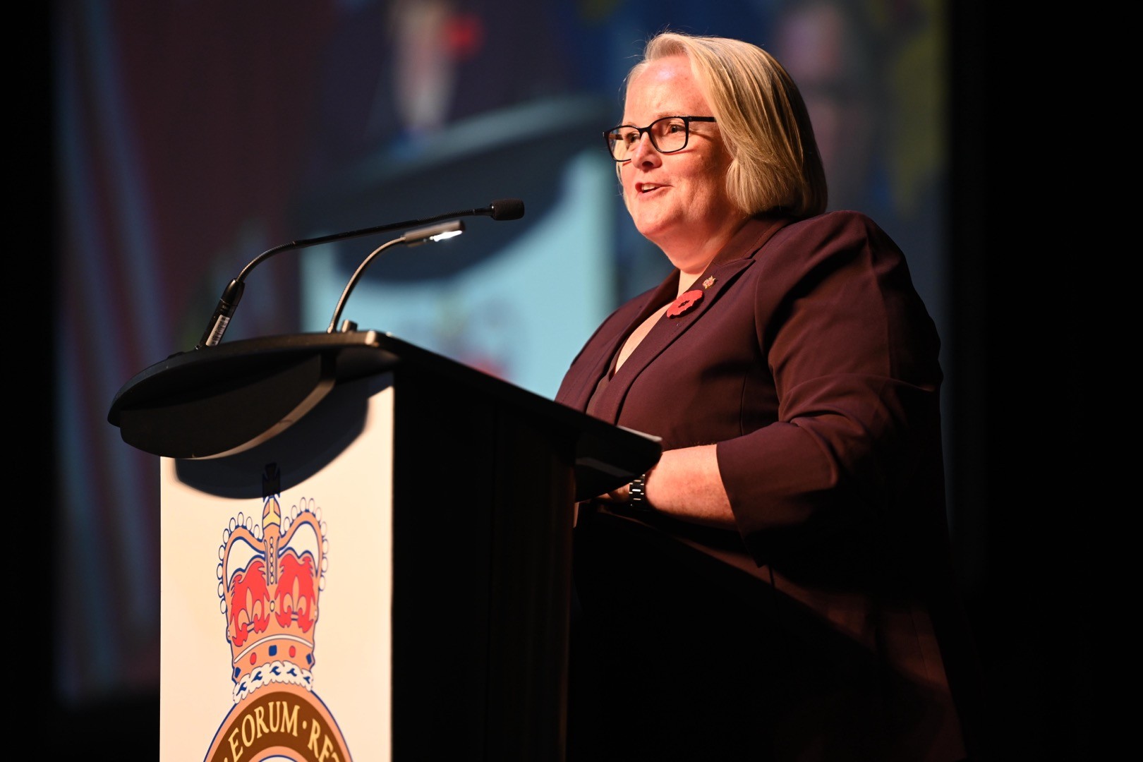 The Honourable Jill McKnight 