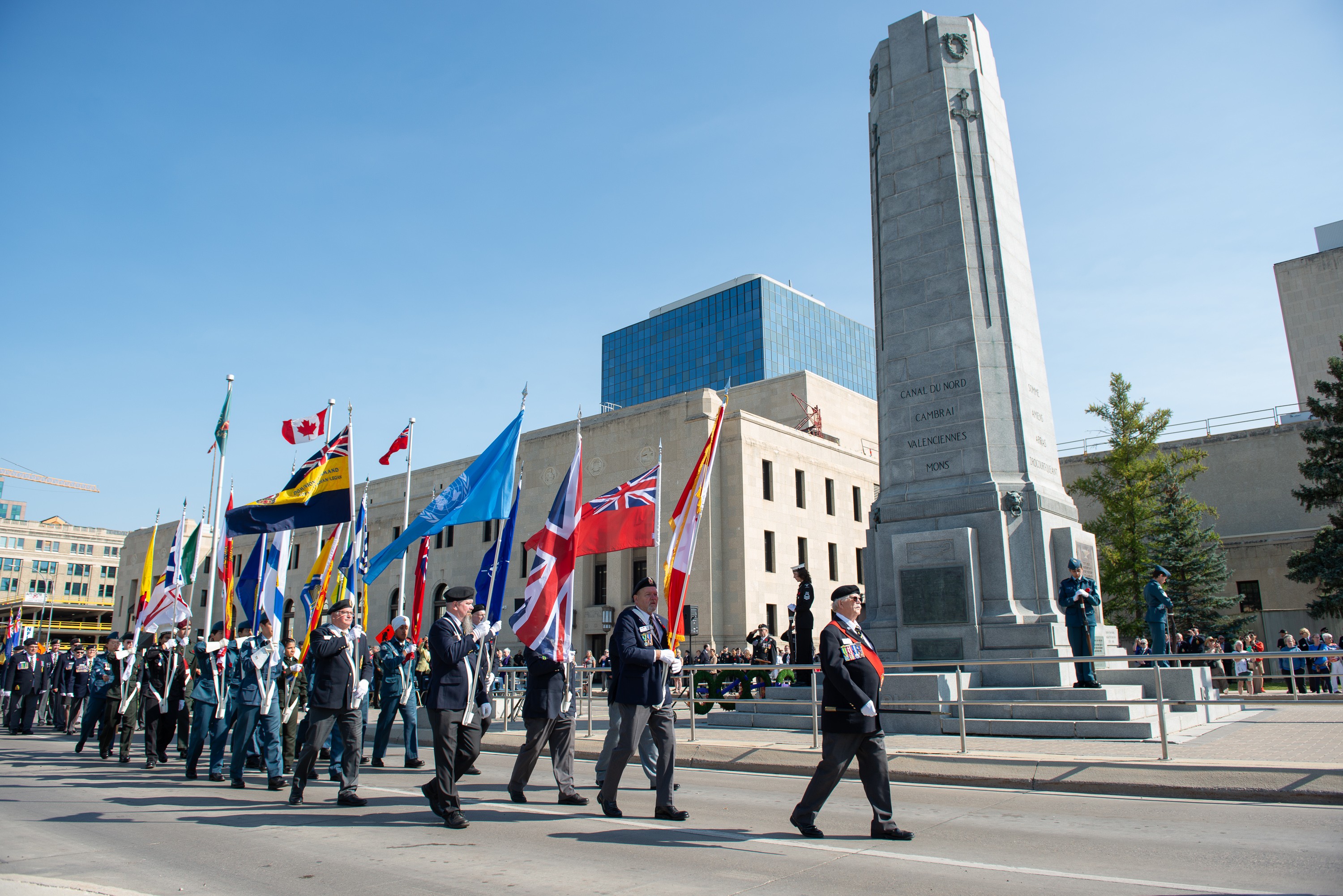 Dominion Convention 2026 Parade and cenotaph