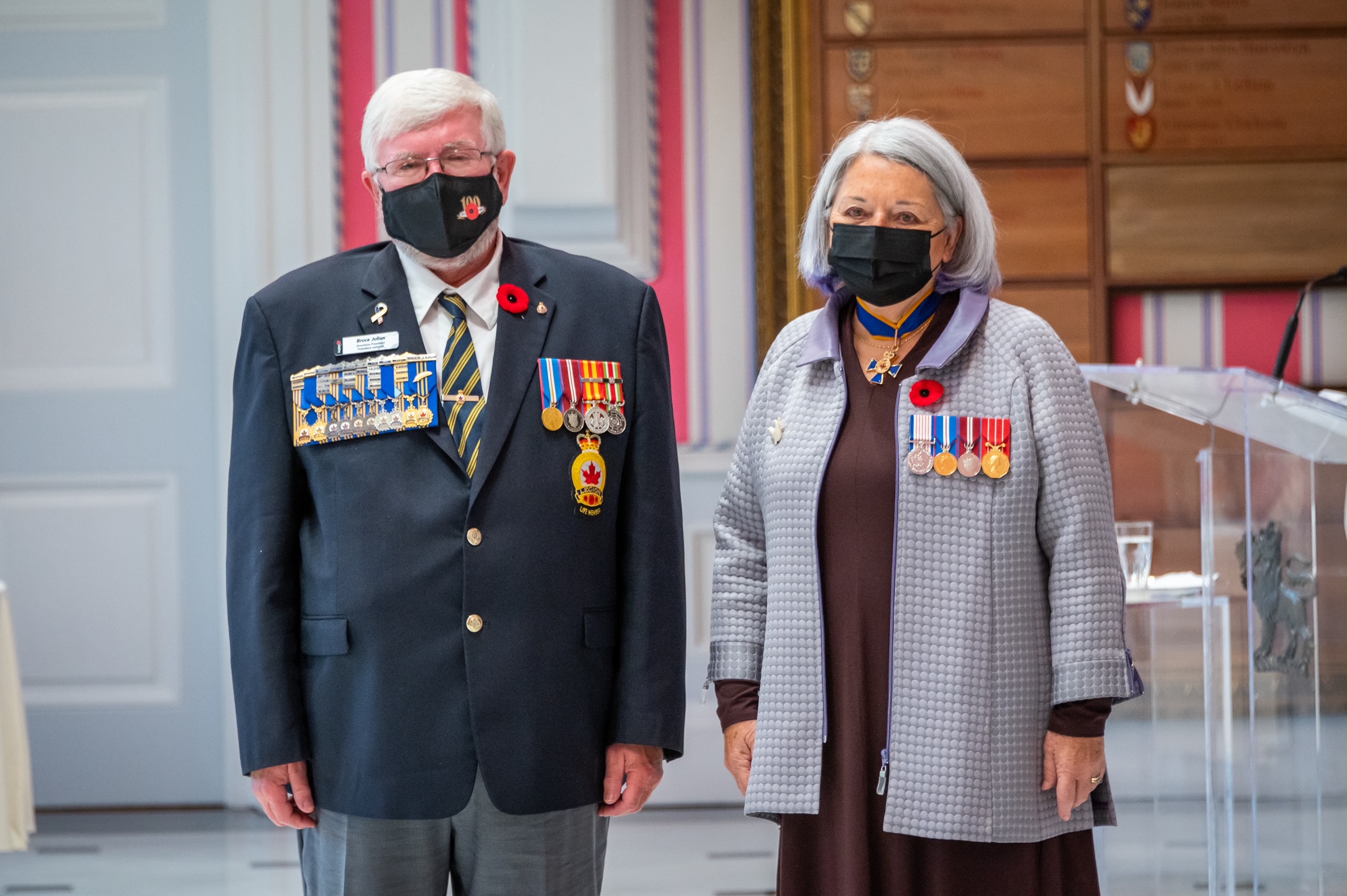 Photo credit: The Office of the Governor General