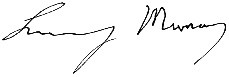 Larry Murray signature
