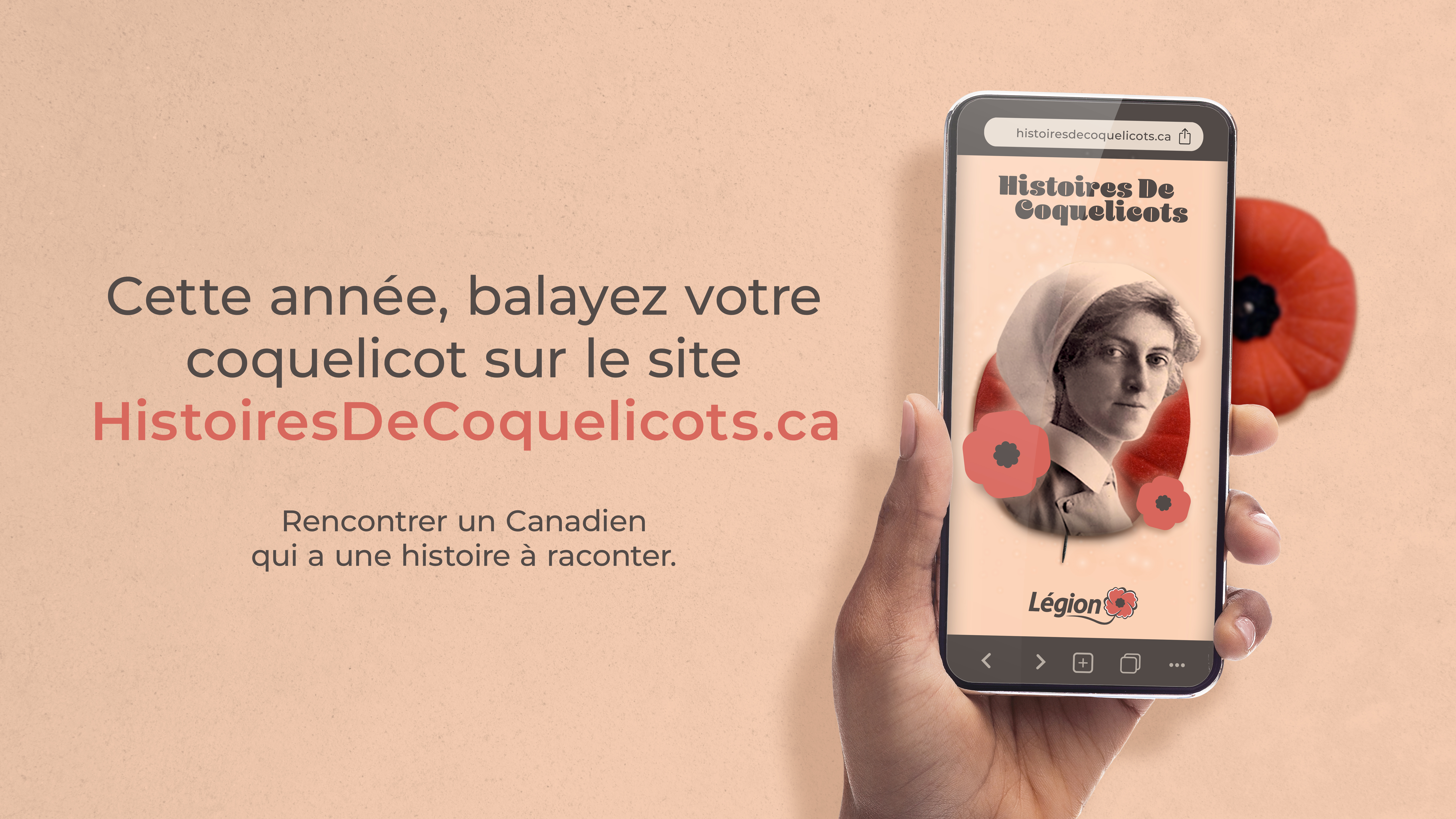 Histoires de coquelicots